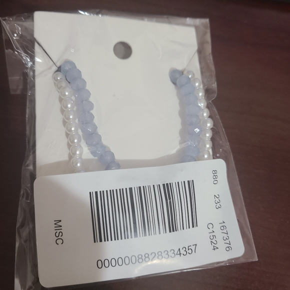 NWT Girl's Stretchy Bracelets - Picture 2 of 3